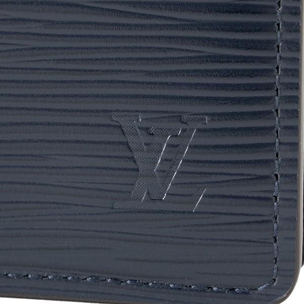 並行輸入 ルイヴィトン 2つ折り財布 Louis Vuitton エピ ポルトフォイユ・ミュルティプル M61825メンズ ネイビー | LOUIS VUITTON | 05