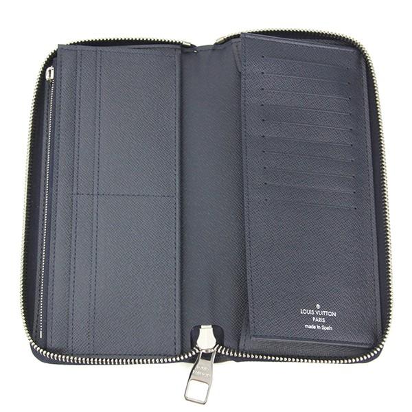 並行輸入 ルイヴィトン 長財布(ラウンドファスナー) ジッピー・ウォレット ヴェルティカル M61828 ネイビーブルー 爆買 | LOUIS VUITTON | 03