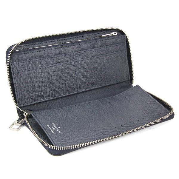 並行輸入 ルイヴィトン 長財布(ラウンドファスナー) ジッピー・ウォレット ヴェルティカル M61828 ネイビーブルー 爆買 | LOUIS VUITTON | 04