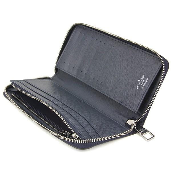 並行輸入 ルイヴィトン 長財布(ラウンドファスナー) ジッピー・ウォレット ヴェルティカル M61828 ネイビーブルー 爆買 | LOUIS VUITTON | 05