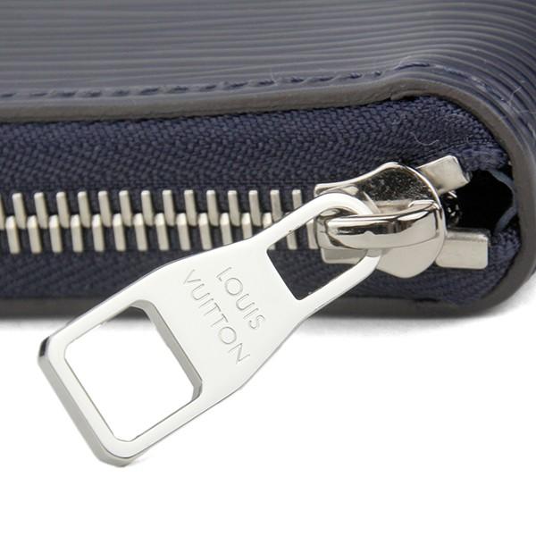 並行輸入 ルイヴィトン 長財布(ラウンドファスナー) ジッピー・ウォレット ヴェルティカル M61828 ネイビーブルー 爆買 | LOUIS VUITTON | 08