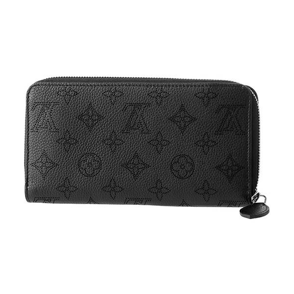 【美品】ルイヴィトン マヒナ ジッピーウォレット ラウンド 長財布 LOUIS VUITTON（ルイ・ヴィトン） 並行輸入 長財布(ラウンドファスナー