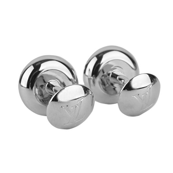 並行輸入 ルイヴィトン その他 ブトン ドゥ マンシェット M61971 シルバー 爆買 | LOUIS VUITTON | 01