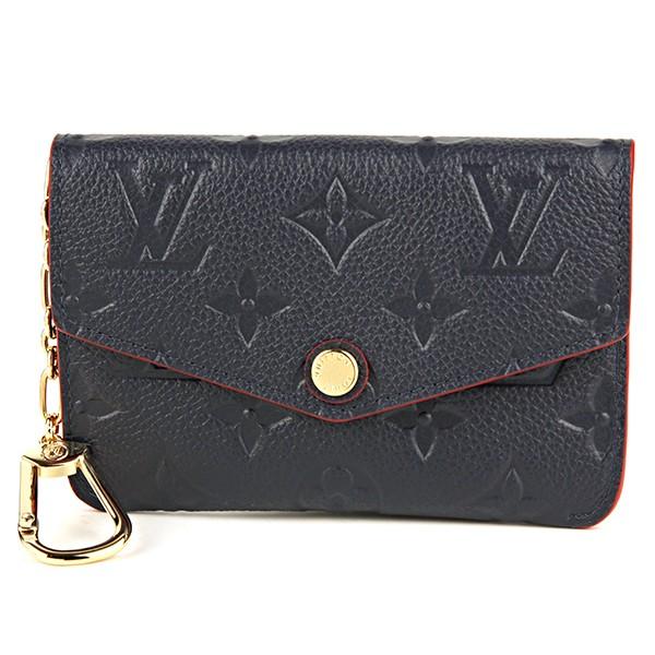 並行輸入 ルイヴィトン  コインケース モノグラム アンプラント M62017 ネイビー 紺 爆買 | LOUIS VUITTON