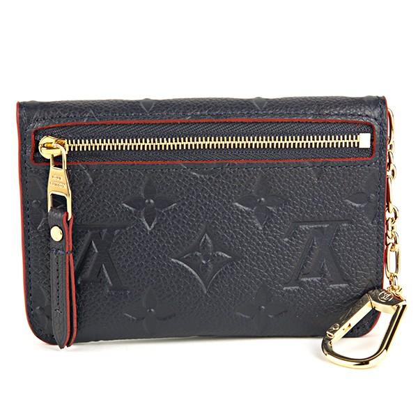 並行輸入 ルイヴィトン  コインケース モノグラム アンプラント M62017 ネイビー 紺 爆買 | LOUIS VUITTON | 01