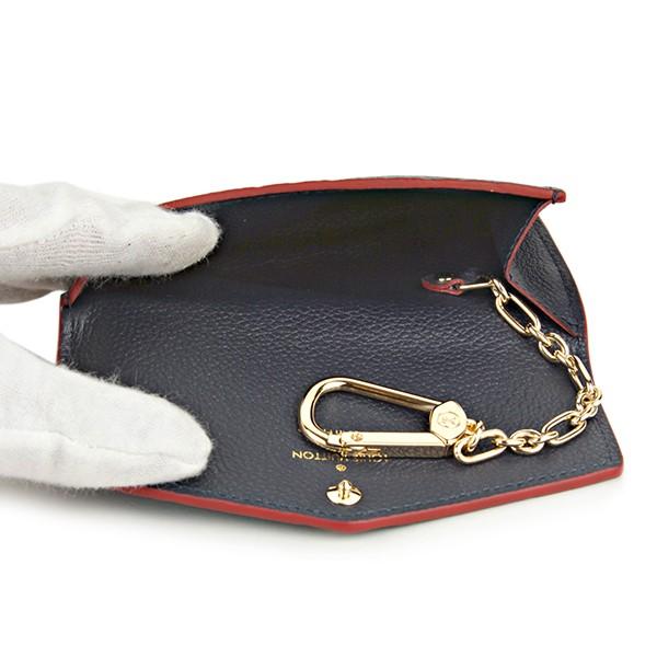 並行輸入 ルイヴィトン  コインケース モノグラム アンプラント M62017 ネイビー 紺 爆買 | LOUIS VUITTON | 04