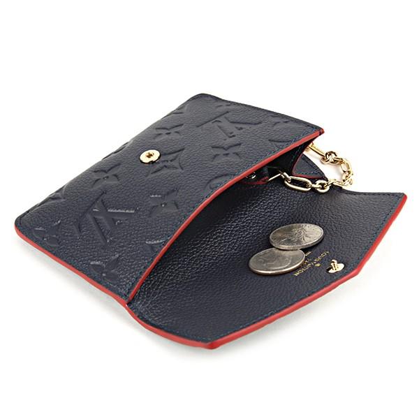 並行輸入 ルイヴィトン  コインケース モノグラム アンプラント M62017 ネイビー 紺 爆買 | LOUIS VUITTON | 05