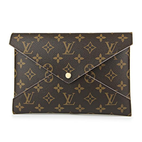 並行輸入 ルイヴィトン ポーチ Louis Vuitton モノグラム ポシェット・キリガミ M62034レディース ブラウン 茶 | LOUIS VUITTON | 02
