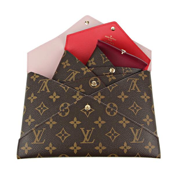 並行輸入 ルイヴィトン ポーチ Louis Vuitton モノグラム ポシェット・キリガミ M62034レディース ブラウン 茶 | LOUIS VUITTON | 05