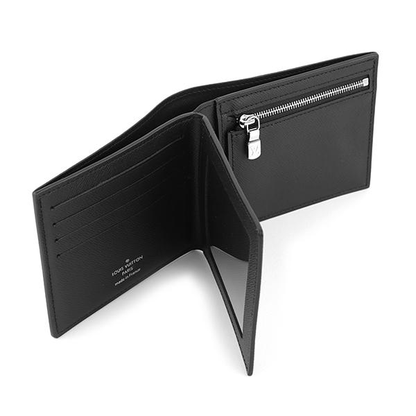 並行輸入 ルイヴィトン 2つ折り財布 Louis Vuitton タイガ ポルトフォイユ・アメリゴ NM M62045メンズ ブラック 黒 | LOUIS VUITTON | 03