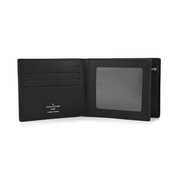 並行輸入 ルイヴィトン 2つ折り財布 Louis Vuitton タイガ ポルトフォイユ・アメリゴ NM M62045メンズ ブラック 黒 | LOUIS VUITTON | 04