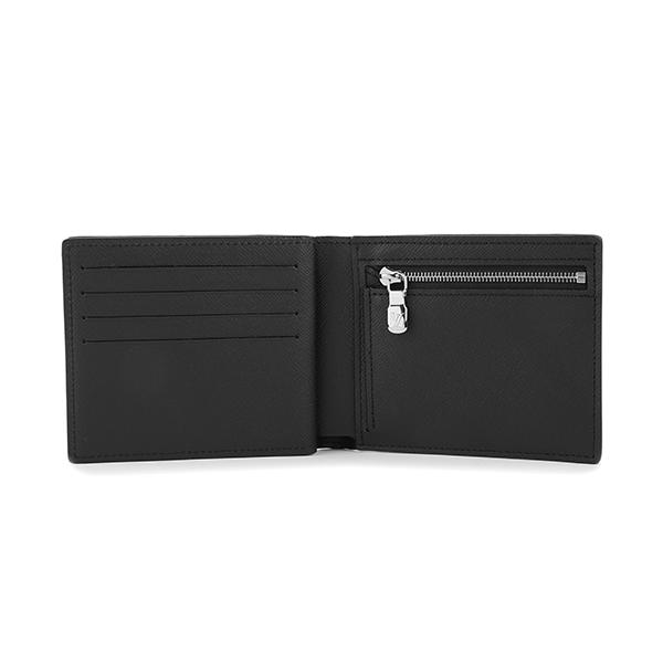 並行輸入 ルイヴィトン 2つ折り財布 Louis Vuitton タイガ ポルトフォイユ・アメリゴ NM M62045メンズ ブラック 黒 | LOUIS VUITTON | 05
