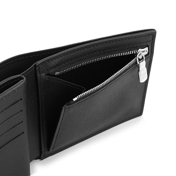 並行輸入 ルイヴィトン 2つ折り財布 Louis Vuitton タイガ ポルトフォイユ・アメリゴ NM M62045メンズ ブラック 黒 | LOUIS VUITTON | 07