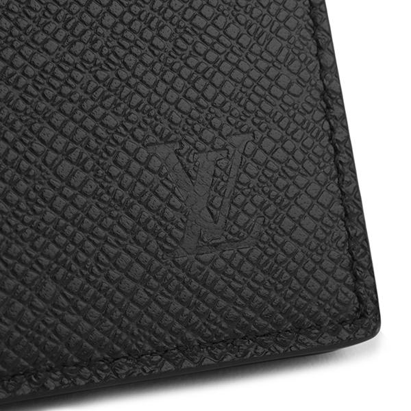 LOUIS VUITTON wallet M62045 Portefeiulle Amerigo NM Taiga Black