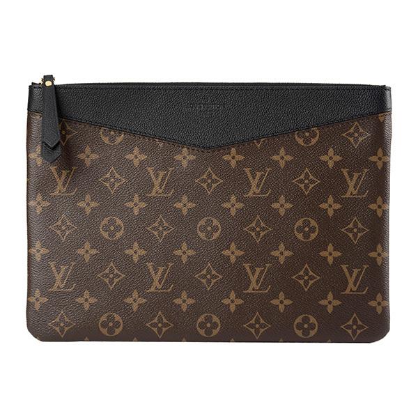 並行輸入 ルイヴィトン  クラッチ・セカンドバッグ モノグラム M62048 ブラウン 茶 爆買 | LOUIS VUITTON