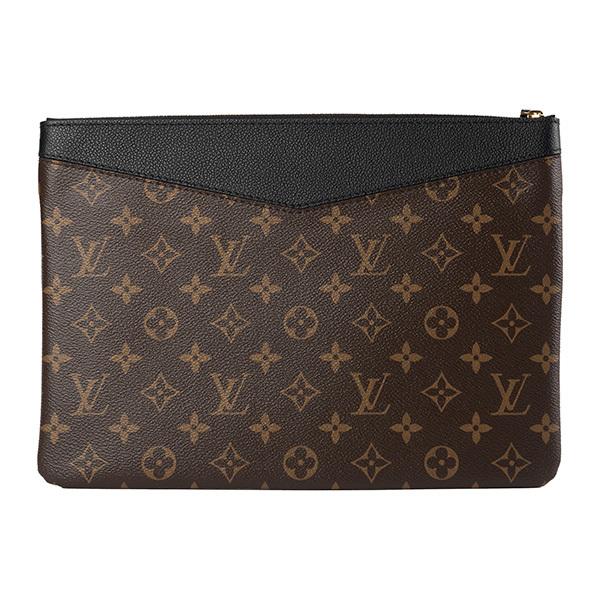 並行輸入 ルイヴィトン  クラッチ・セカンドバッグ モノグラム M62048 ブラウン 茶 爆買 | LOUIS VUITTON | 01