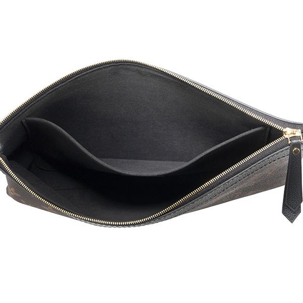 並行輸入 ルイヴィトン  クラッチ・セカンドバッグ モノグラム M62048 ブラウン 茶 爆買 | LOUIS VUITTON | 04