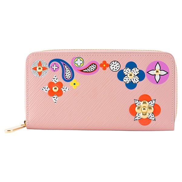 並行輸入 ルイヴィトン  長財布(ラウンドファスナー) エピ M62067 ピンク 爆買 | LOUIS VUITTON