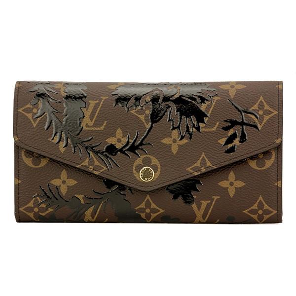 並行輸入 ルイヴィトン 長財布 ポルトフォイユ・サラ M62099 ブラウン/マルチ 爆買 | LOUIS VUITTON