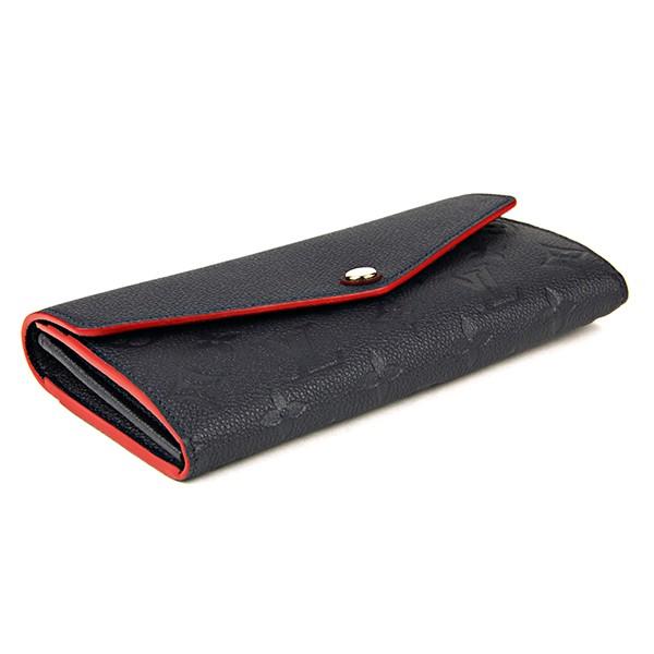 並行輸入 ルイヴィトン 長財布 Louis Vuitton モノグラム アンプラント ポルトフォイユ・サラ M62125レディース ネイビー 紺 | LOUIS VUITTON | 02