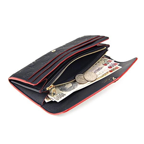 並行輸入 ルイヴィトン 長財布 Louis Vuitton モノグラム アンプラント ポルトフォイユ・サラ M62125レディース ネイビー 紺 | LOUIS VUITTON | 05