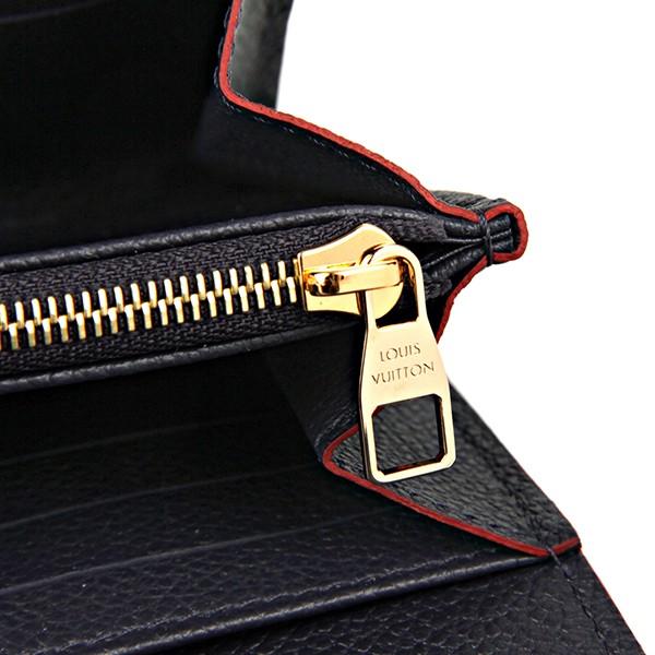 並行輸入 ルイヴィトン 長財布 Louis Vuitton モノグラム アンプラント ポルトフォイユ・サラ M62125レディース ネイビー 紺 | LOUIS VUITTON | 06