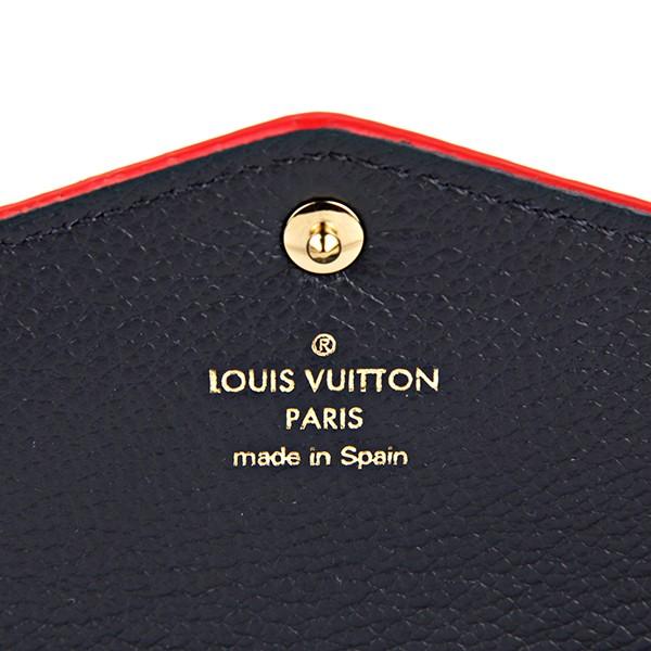並行輸入 ルイヴィトン 長財布 Louis Vuitton モノグラム アンプラント ポルトフォイユ・サラ M62125レディース ネイビー 紺 | LOUIS VUITTON | 07
