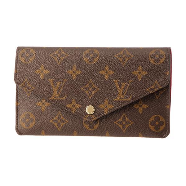 並行輸入 ルイヴィトン  長財布 モノグラム M62155 ダークブラウン 爆買 | LOUIS VUITTON
