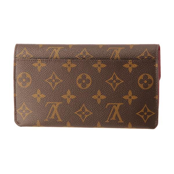 並行輸入 ルイヴィトン  長財布 モノグラム M62155 ダークブラウン 爆買 | LOUIS VUITTON | 01