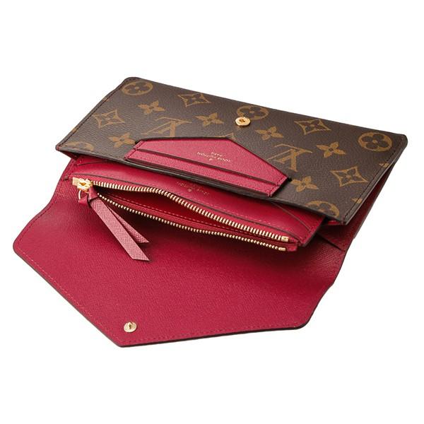 並行輸入 ルイヴィトン  長財布 モノグラム M62155 ダークブラウン 爆買 | LOUIS VUITTON | 03