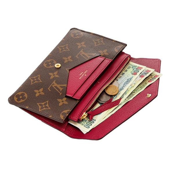 並行輸入 ルイヴィトン  長財布 モノグラム M62155 ダークブラウン 爆買 | LOUIS VUITTON | 04