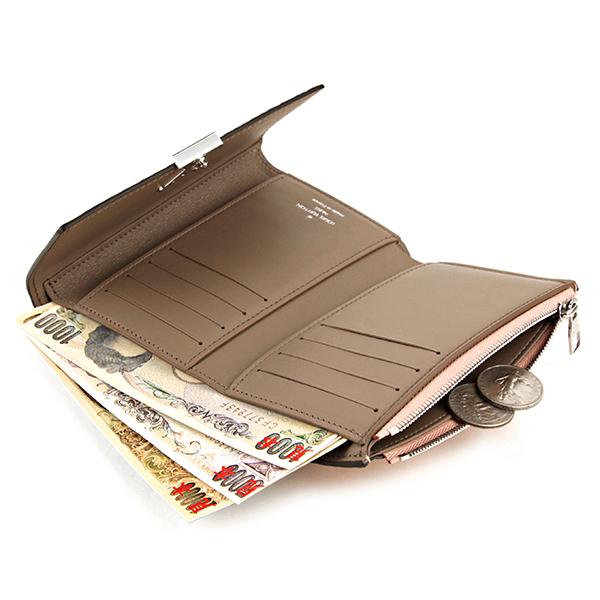 並行輸入 ルイヴィトン 3つ折り財布 Louis Vuitton トリヨン ポルトフォイユ・カプシーヌ コンパクト M62156レディース ピンク | LOUIS VUITTON | 05