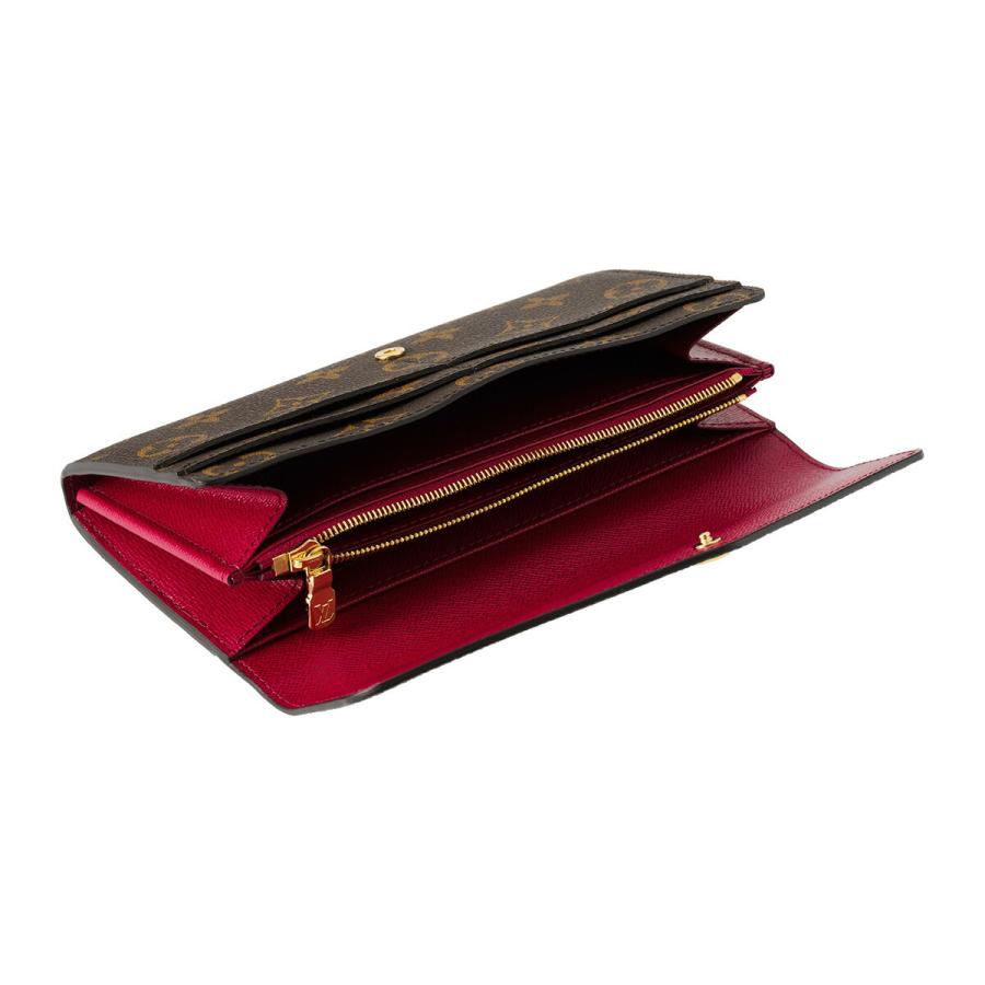 並行輸入 ルイヴィトン 長財布 モノグラム ポルトフォイユ・サラ M62234 | LOUIS VUITTON | 04