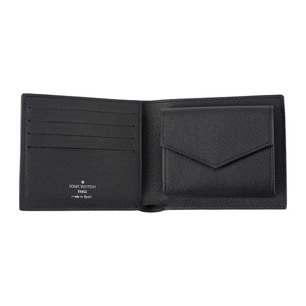 並行輸入 ルイヴィトン 2つ折り財布 Louis Vuitton エピ ポルトフォイユ・マルコ NM M62289メンズ ブラック 黒 | LOUIS VUITTON | 03
