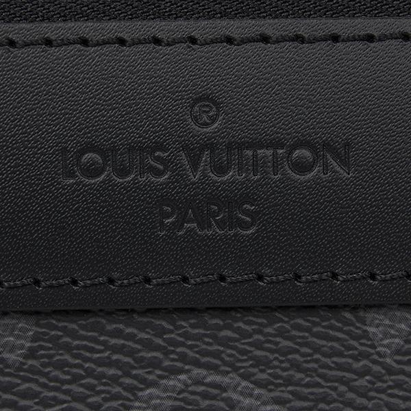 並行輸入 ルイヴィトン クラッチ セカンドバッグ Louis Vuitton モノグラム・エクリプス ポシェット・ディスカバリー M62291メンズ グレー ブラック 黒 | LOUIS VUITTON | 05