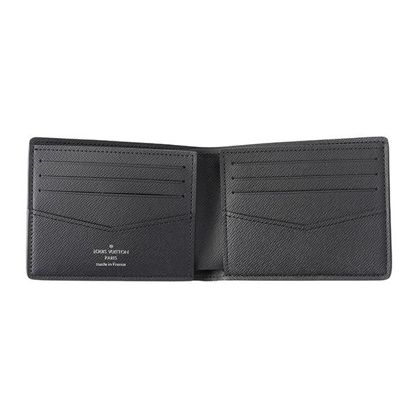 並行輸入 ルイヴィトン 2つ折り財布 Louis Vuitton モノグラム・エクリプス スレンダーウォレット M62294メンズ グレー | LOUIS VUITTON | 03