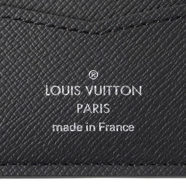 並行輸入 ルイヴィトン 2つ折り財布 Louis Vuitton モノグラム・エクリプス スレンダーウォレット M62294メンズ グレー | LOUIS VUITTON | 07