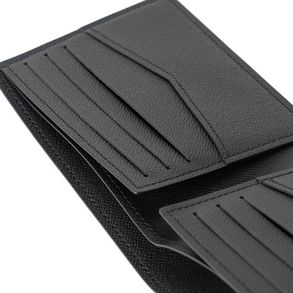 並行輸入 ルイヴィトン 2つ折り財布 Louis Vuitton モノグラム・エクリプス スレンダーウォレット M62294メンズ グレー | LOUIS VUITTON | 08