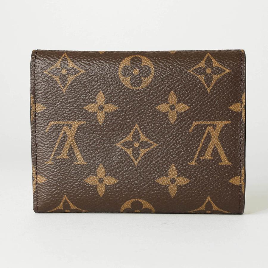 並行輸入 ルイヴィトン 3つ折り財布 Louis Vuitton モノグラム ポルトフォイユ・ヴィクトリーヌ M62360レディース ブラウン | LOUIS VUITTON | 01