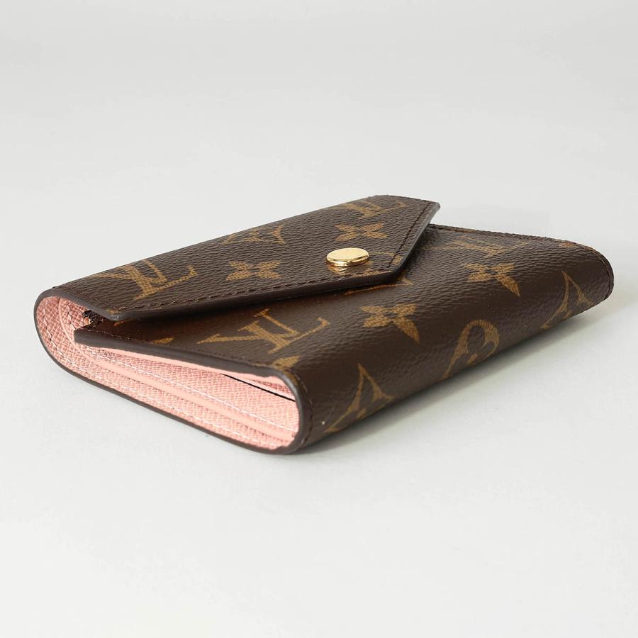 並行輸入 ルイヴィトン 3つ折り財布 Louis Vuitton モノグラム ポルトフォイユ・ヴィクトリーヌ M62360レディース ブラウン | LOUIS VUITTON | 02