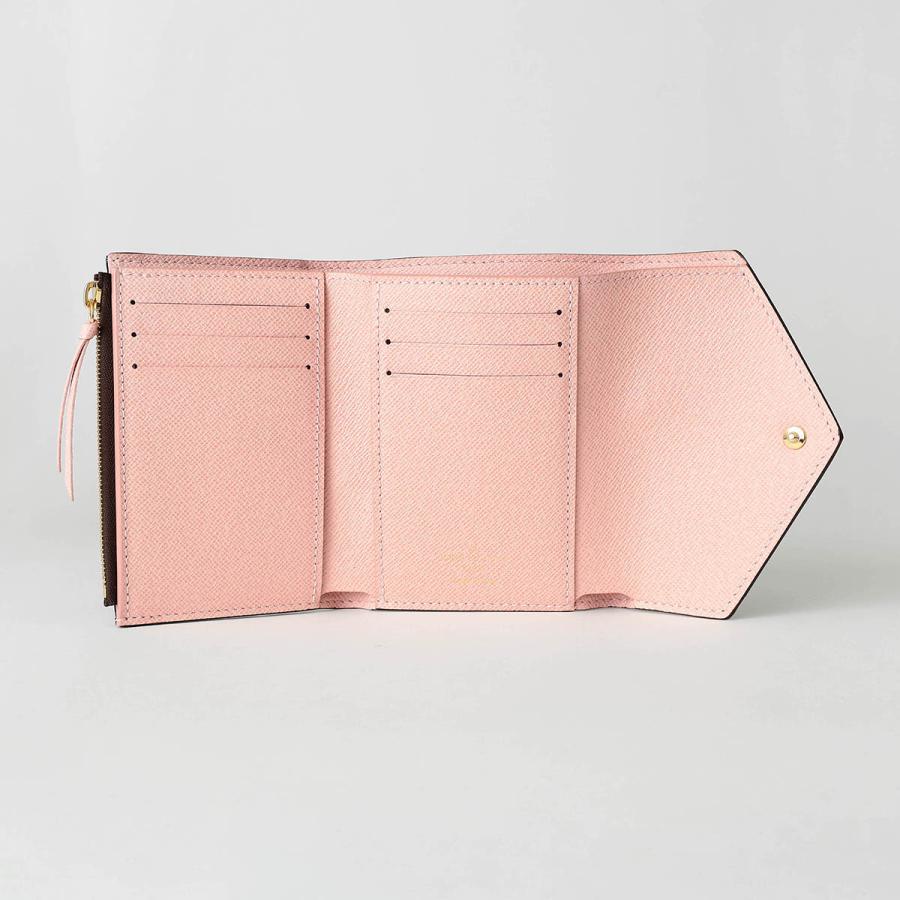 並行輸入 ルイヴィトン 3つ折り財布 Louis Vuitton モノグラム ポルトフォイユ・ヴィクトリーヌ M62360レディース ブラウン | LOUIS VUITTON | 04