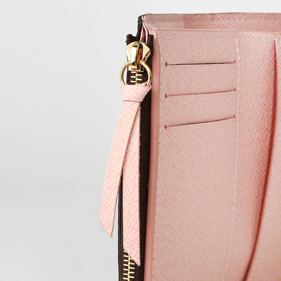 並行輸入 ルイヴィトン 3つ折り財布 Louis Vuitton モノグラム ポルトフォイユ・ヴィクトリーヌ M62360レディース ブラウン | LOUIS VUITTON | 07