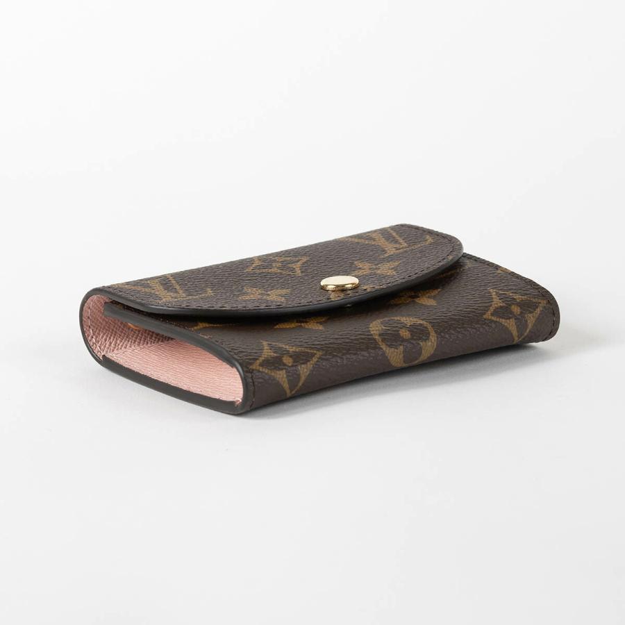 並行輸入 ルイヴィトン コインケース Louis Vuitton モノグラム ポルトモネ・ロザリ M62361 レディース ブラウン 茶 ピンク | LOUIS VUITTON | 02