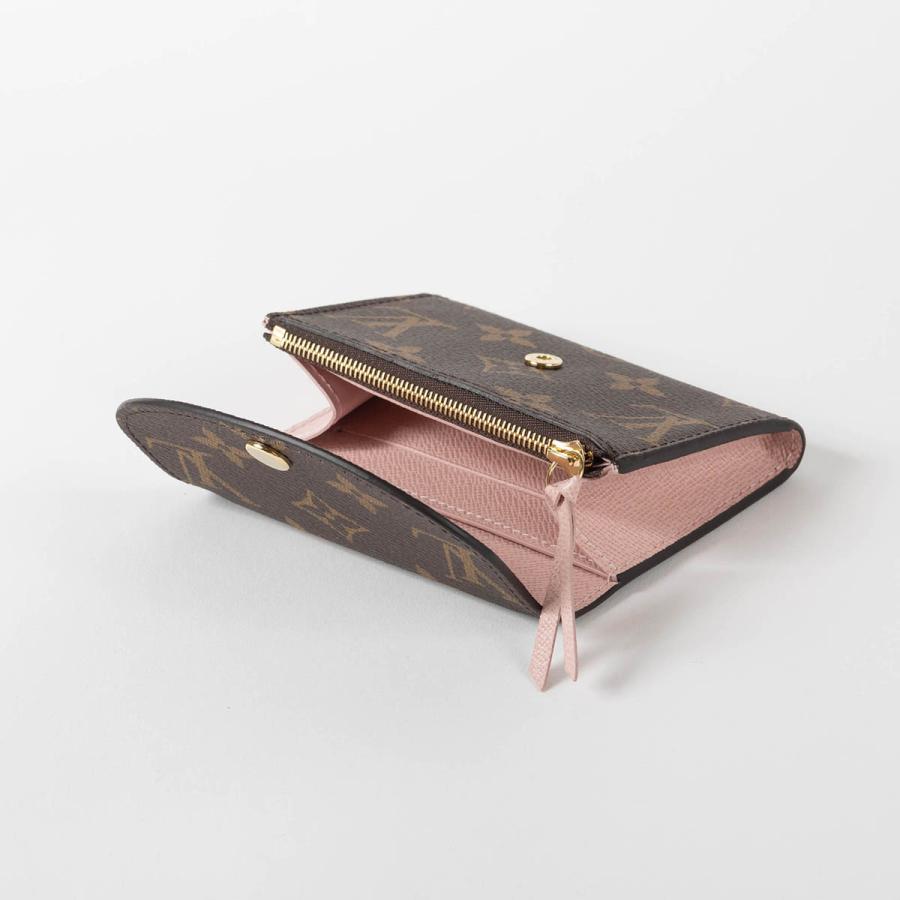 並行輸入 ルイヴィトン コインケース Louis Vuitton モノグラム ポルトモネ・ロザリ M62361 レディース ブラウン 茶 ピンク | LOUIS VUITTON | 03