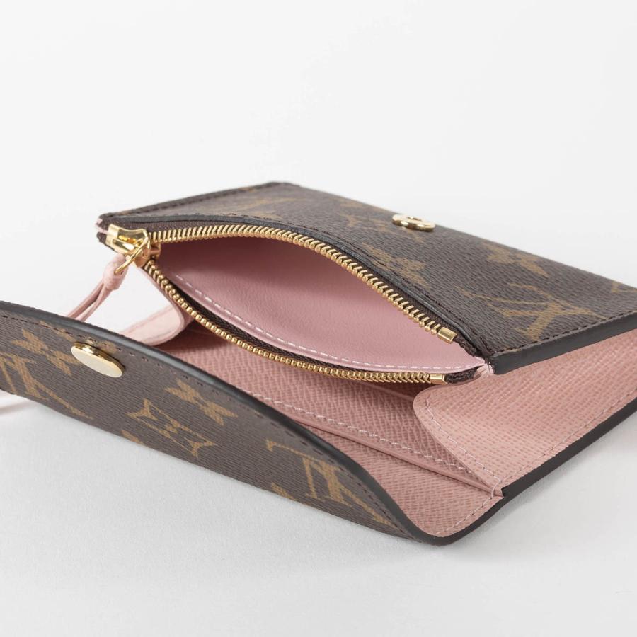 並行輸入 ルイヴィトン コインケース Louis Vuitton モノグラム ポルトモネ・ロザリ M62361 レディース ブラウン 茶 ピンク | LOUIS VUITTON | 04