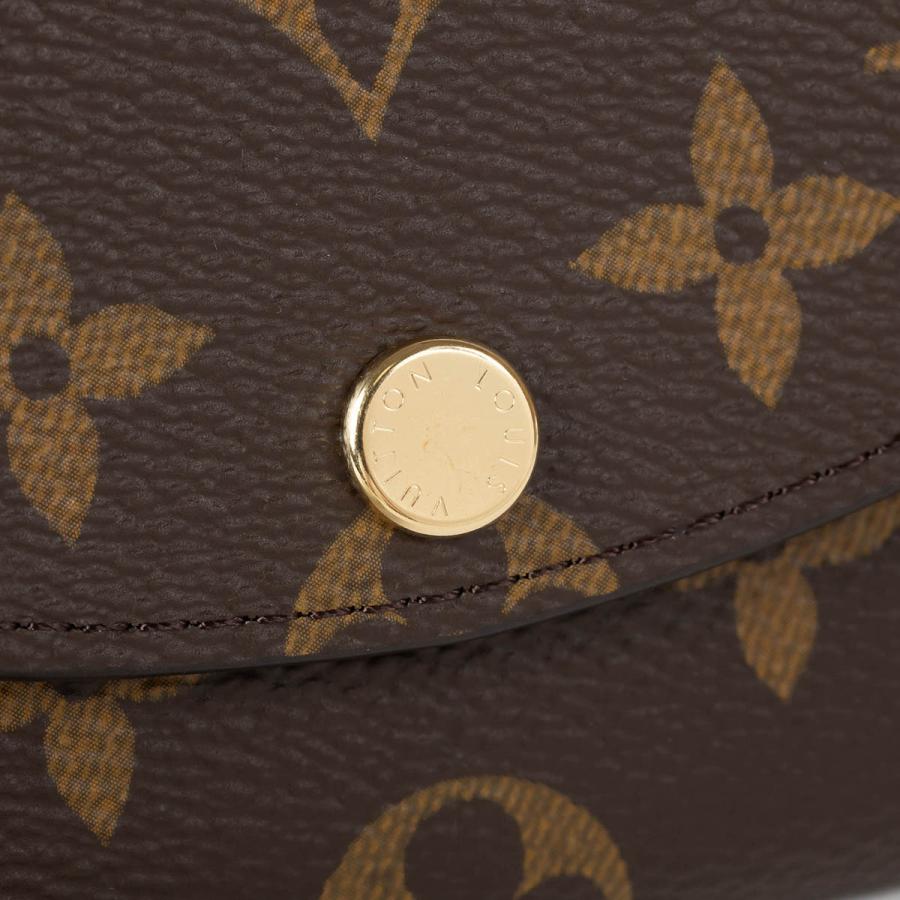 並行輸入 ルイヴィトン コインケース Louis Vuitton モノグラム ポルトモネ・ロザリ M62361 レディース ブラウン 茶 ピンク | LOUIS VUITTON | 05