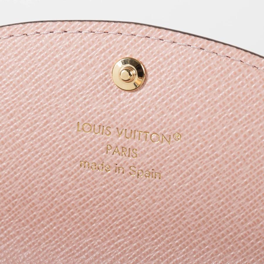 並行輸入 ルイヴィトン コインケース Louis Vuitton モノグラム ポルトモネ・ロザリ M62361 レディース ブラウン 茶 ピンク | LOUIS VUITTON | 07