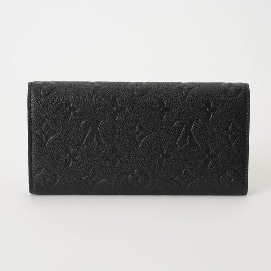 並行輸入 ルイヴィトン 長財布 Louis Vuitton モノグラム アンプラント ポルトフォイユ・エミリー M62369 レディース ブラック 黒 | LOUIS VUITTON | 01