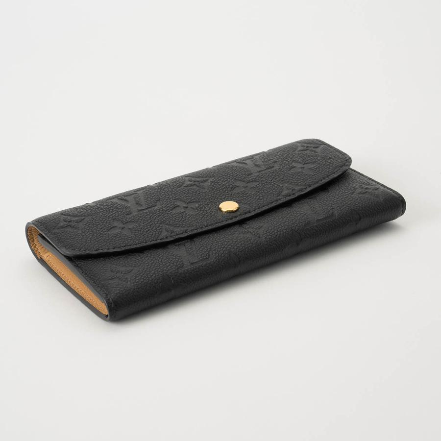 並行輸入 ルイヴィトン 長財布 Louis Vuitton モノグラム アンプラント ポルトフォイユ・エミリー M62369 レディース ブラック 黒 | LOUIS VUITTON | 02