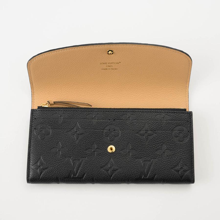 並行輸入 ルイヴィトン 長財布 Louis Vuitton モノグラム アンプラント ポルトフォイユ・エミリー M62369 レディース ブラック 黒 | LOUIS VUITTON | 03